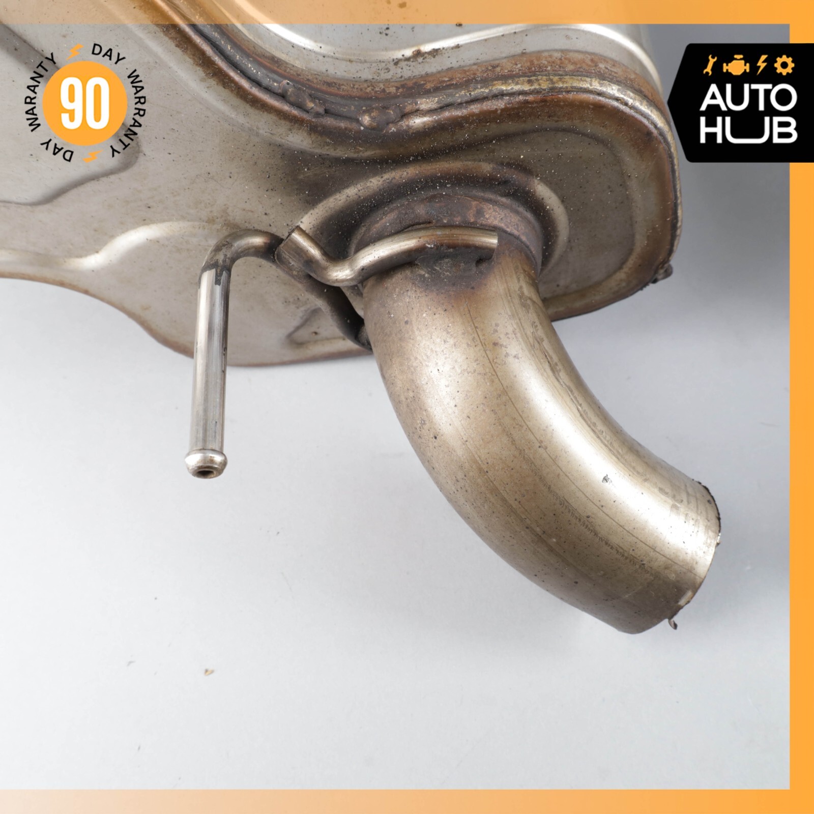 Maserati Levante M161 Exhaust Mufflers Dual Tips Left & Right Side Set OEM 64k