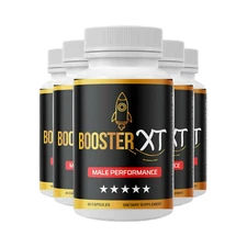 5-Pack Booster XT to Boost Vitality and Performance for Men - 300 Capsules