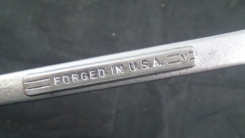 Craftsman 5/8" 3/4" Open End Wrench ==V== USA - Picture 4 of 4