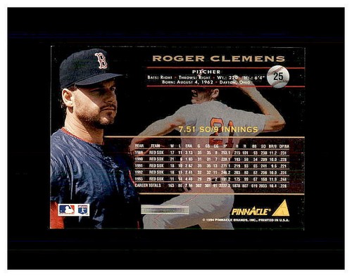 ROGER CLEMENS YOU PICK SEE SCANS OVER 600 !! TO CHOOSE INSERTS  YANKEES,RED SOXS - Picture 25 of 497
