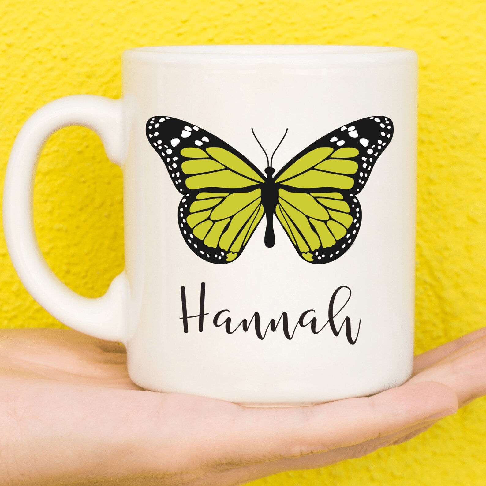 Butterfly Mug Butterfly Gift Butterfly Lovers Personalised Mugs Custom Mug
