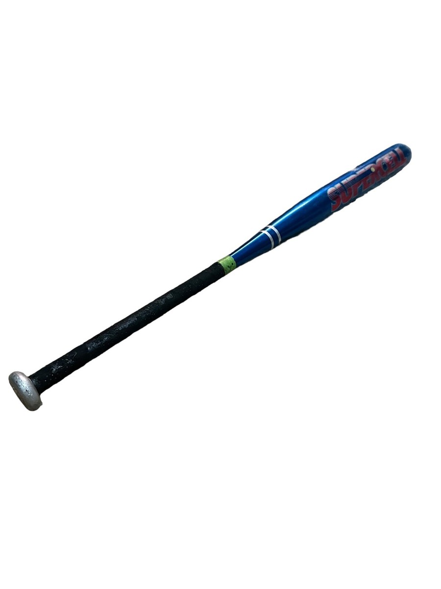 Batte De Softball Worth Supercell C405 – Alliage Aluminium, 34 Pouces, 26 Oz – Bleue – Occasion Bon état