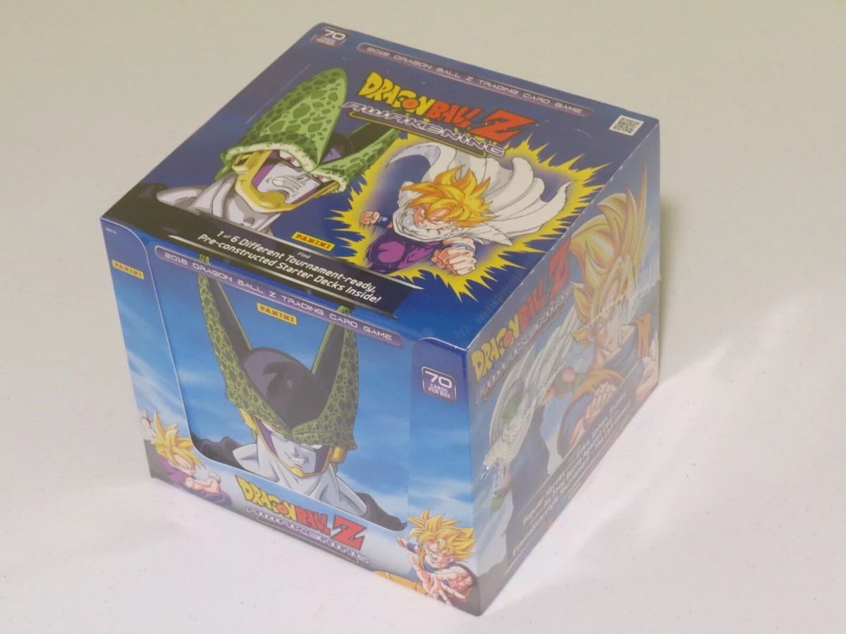 panini dragon ball z awakening booster box DBZ Evolution (2015) comprising 4 Personality cards Opening Dragon Ball Panini Pack