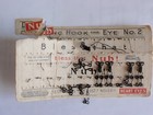 Delong Nub brass wire hook & eye card heart eyes "Bless That Nub!" 1901 - 1912 — photo 1