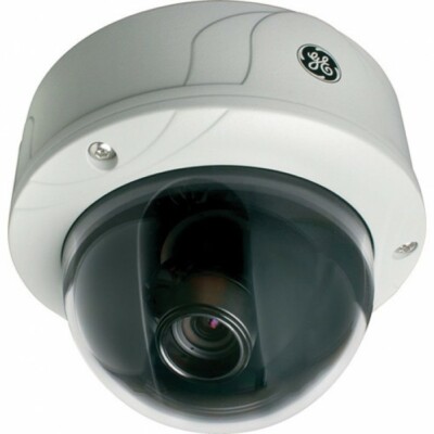 GE Security, UVD-XP3DNR-VA9, UltraView Rugged Dome WDR, 9-22mm AI IR