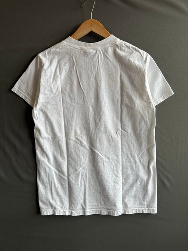 Vintage Bowlerama Shirt mens Medium White 90s Happy Birthday Comics Funny Art - Picture 2 of 6
