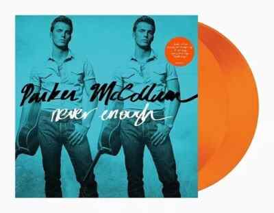 Parker McCollum - Never Enough [2-LP] Orange Colored Vinyl BRAND NEW & SEALED