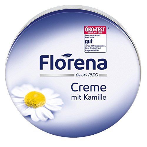 Florena ORGANIC cream with CHAMOMILE face/body - 150ml - 1 can- FREE  SHIPPING | eBay