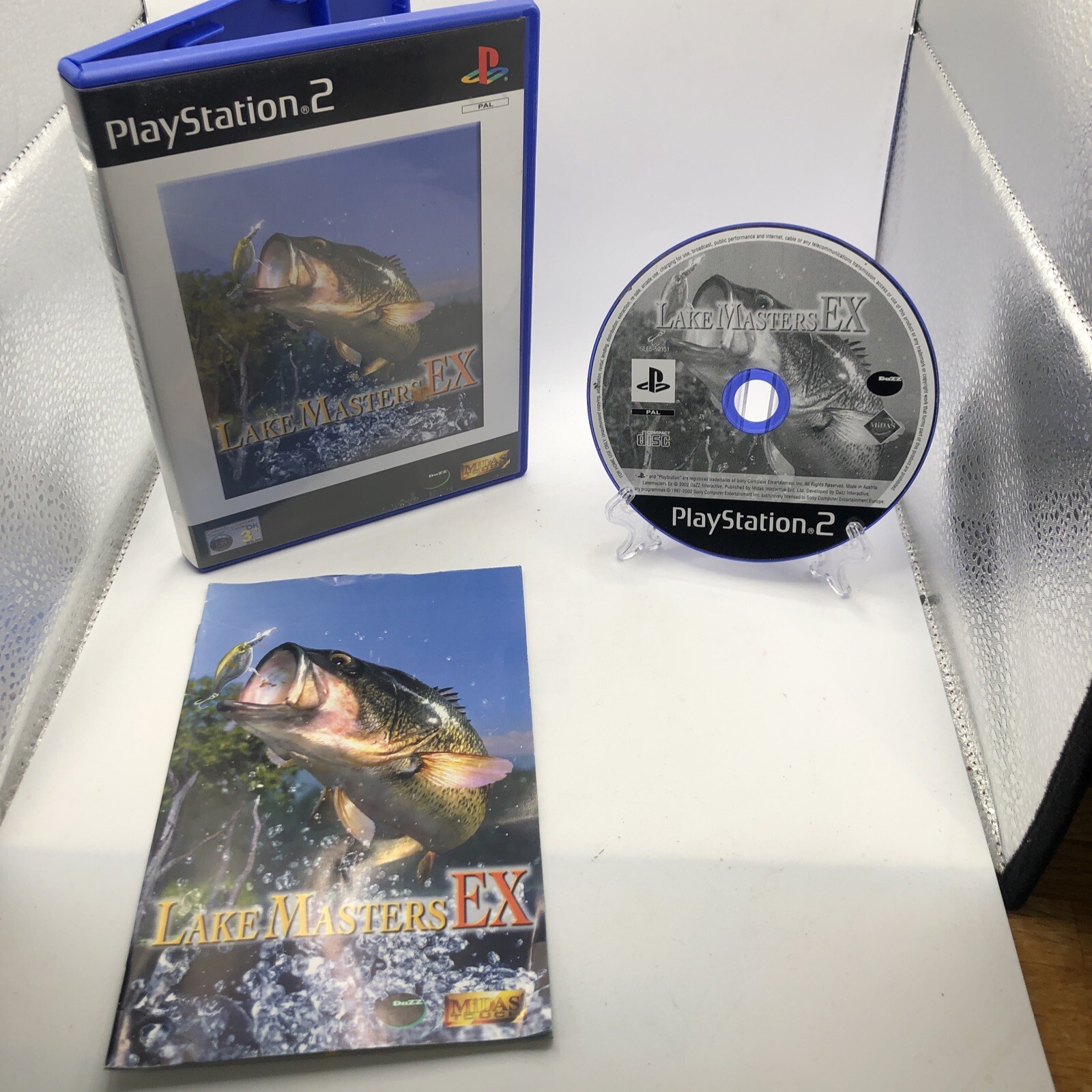 Lakemasters Ex Sony PlayStation 2 2002 Top-quality Free UK shipping