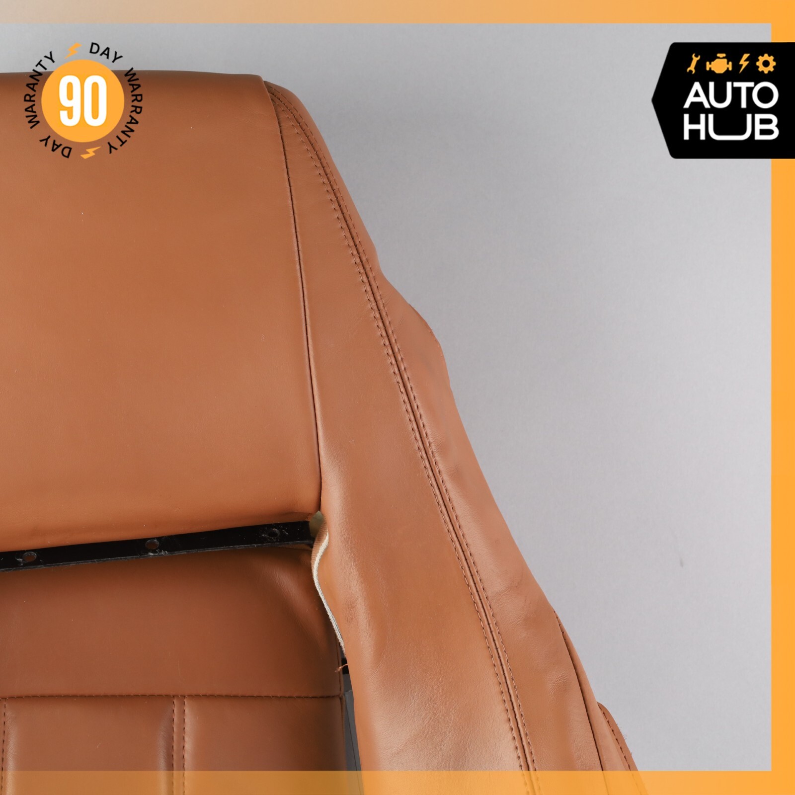 03-06 Bentley Continental GT Front Left Side Seat Upper Back Cushion OEM 53k