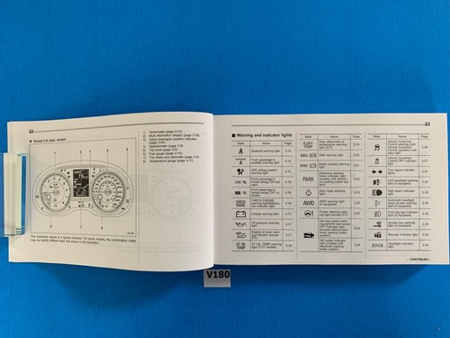 2017 Subaru WRX / WRX STI Sport Limited Platinum Owners Manual Owner Books Set - Picture 4 of 6