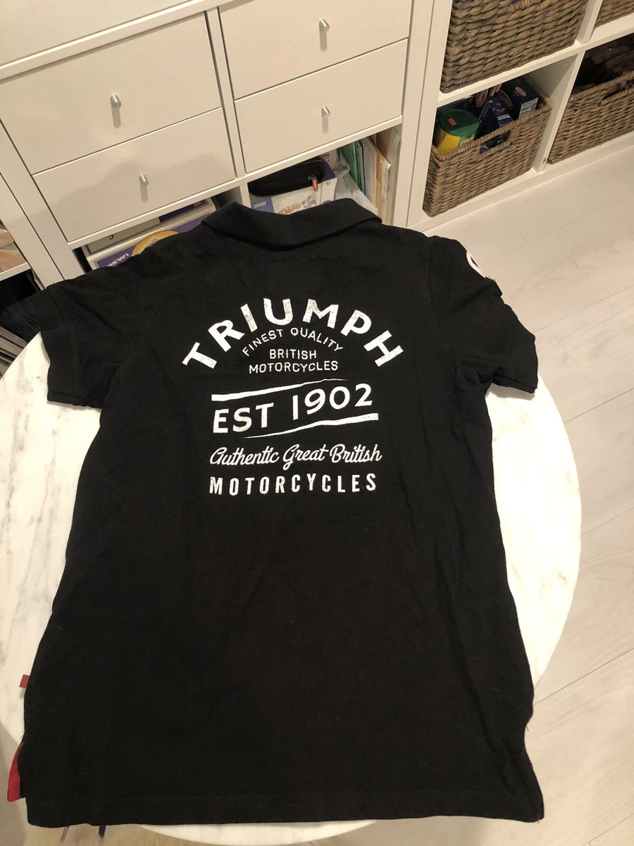 Triumph on sale polo shirt