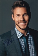 SCOTT CLIFTON signed Autogramm 20x30cm BOLD AND BEAUTIFUL in Person autograph