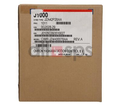 YASKAWA FREQUENZUMRICHTER J1000, CIMR-JZ4A0007BAA (NO)