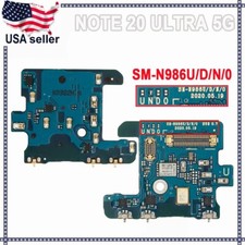 Microphone MIC Board SUB PCB Flex For Samsung Galaxy Note20 Ultra 5G SM-N986U US