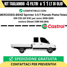Tagliando per MERCEDES-BENZ Sprinter 3-5-T Pianale Piatto/Telaio 309 CDI 65 k...
