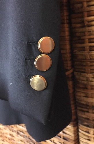 Lanzetti Black 42R Blazer - Picture 9 of 12