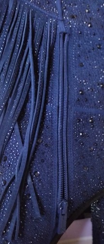 JESSICA SIMPSON Navy Baby Asire Knee-High BOOT, Size 6.5 M Brand new in box. - Picture 2 of 11