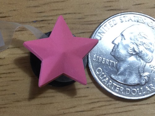 Stars, Peace Sign Symbols AUTHENTIC JIBBITZ SHOE CHARM FIT CROCS HOLES - 1 EA - Picture 13 of 20
