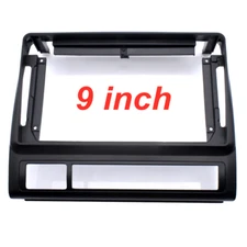 9 inch For 2005-2013 TOYOTA TACOMA Car Dash Stereo Radio Fascia Panel Frame Trim