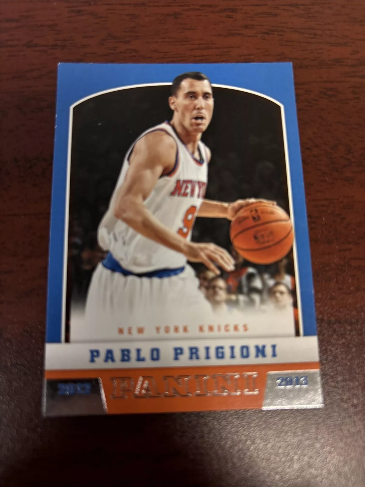 Pablo Prigioni trading card