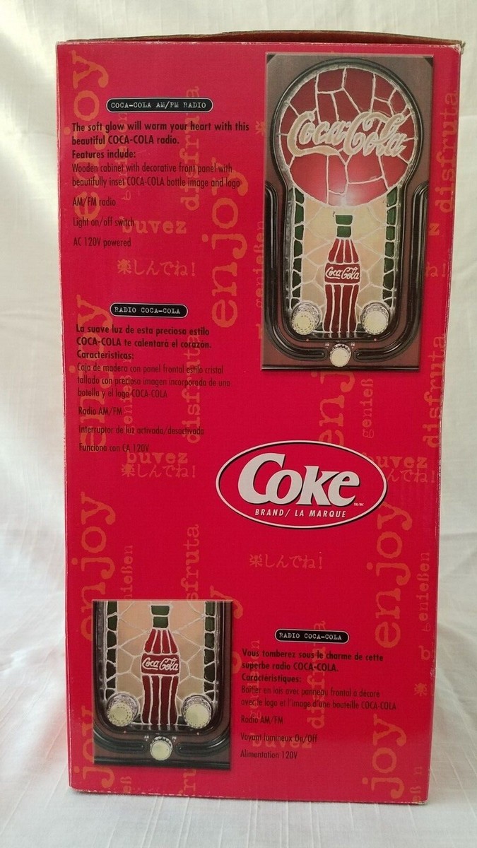 Coca-Cola コカコーラ　AM/FMラジオ コカ・コーラ ステレオカセットプレーヤー FM AMラジオ LA-104A