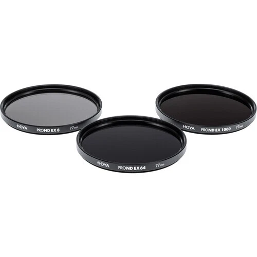 New Hoya ProND EX 3-Filter Kit (55mm), USA Authorized Dealer #37746 - Image 2 of 4