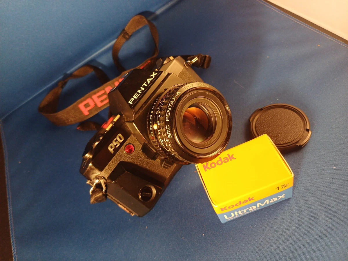 PENTAX P50 フィルムカメラ レンズ付き ⭐動作未確認 ポジションに恵まれなかったPENTAX P50 DATE｜夢望庵 / Mubou-an