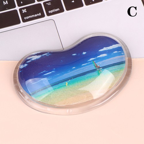 Computer Mouse Hand Wrist Rests Support Cushion Silicone Heart-shaped Wrist Pad - Afbeelding 15 van 17