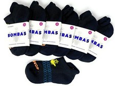  6 Pairs  BNWT Bombas Ankle Socks Extra Small Fits Kid Sizes 1-6 