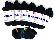 (6 Pairs)  BNWT Bombas Ankle Socks Extra Small (Fits Kid Sizes 1-6)