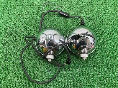 Used PIAA Fog Light Lamps Left Right PL26 Land Cruiser Jeep Lancer Parts