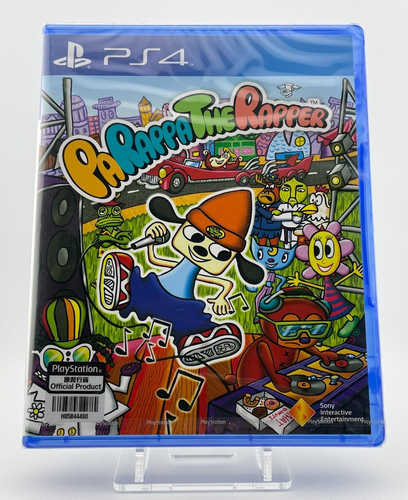 PaRappa The Rapper Per PS4 – Versione Giapponese NTSC-J (Buone Condizioni) - Foto 2