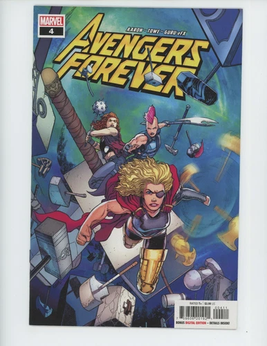 Avengers Forever #4 Marvel Comics 2022 Cover A 1st Printing