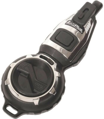 SHINWA RULES Handy Line Chalk Pro Plus Auto Wind Black 73280 From Japan