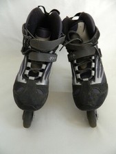 Ultra Wheels Mens Axis Lite Inline Skates 76mm Abec 5 Wheels Size 12