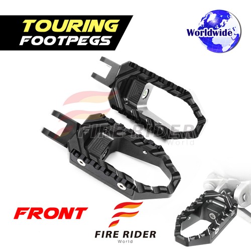 For Buell S3 Thunderbolt All Year FRW CNC Touring Front Footpegs - Picture 6 of 10