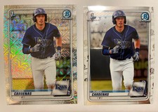 2020 Bowman Chrome #BCP-23 Ruben Cardenas Mojo Refractor & Base 1st Rookie