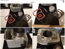 Honda XR125 CG125 150CC Bigbore Kit 13M Pin Big Valve CYL HEAD ,Sport cam ,CARB