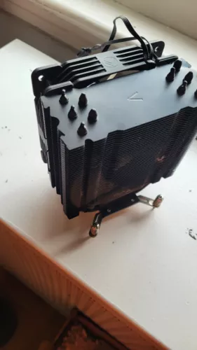 Vetroo ARGB CPU Cooler V5 Computer PC Heatsink w/5 Heatpipes 120mm PWM Fan