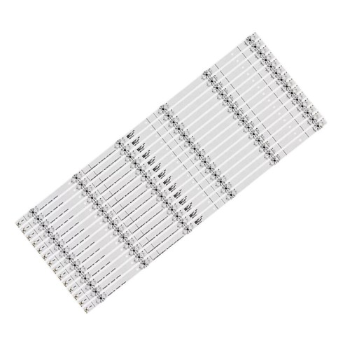 LED Backlight Strips for Hisense 75R6E3 75H6570G 75E3D 75H6510G 75A6G