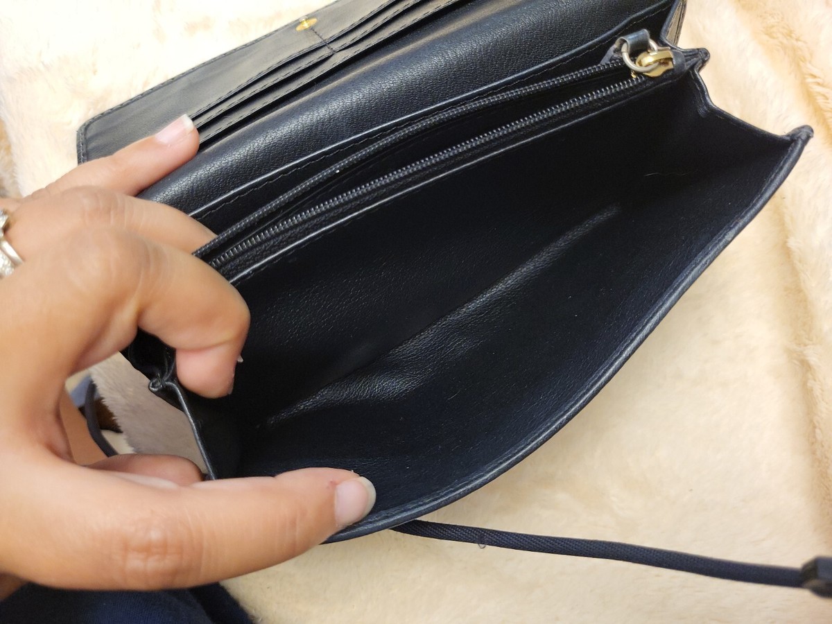 Loewe Black Wallet- Vintage EUC | eBay display picture 1
