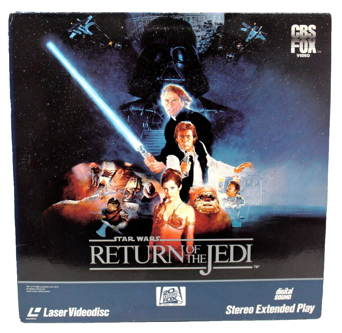 未開封 スターウォーズ RETURN OF THE JEDI Star Wars Return of the Jedi Extended Play 2 Laserdisc Set 1986 | eBay