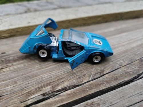 VINTAGE POLITOYS M 14 ALFA ROMEO ITAL DESIGN IGUANA MADE IN MEXICO 1/43 - Picture 7 of 15