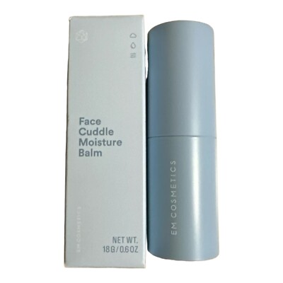 EM COSMETICS Face Cuddle Moisture Balm w/Squalane for Face/Body 18 g/0.6 oz NIB
