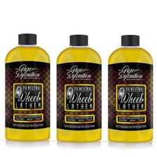 Środek do czyszczenia kół samochodowych PH Neutralny stop Usuwanie zabrudzeń pojazdów 3X500ml Pure Definition