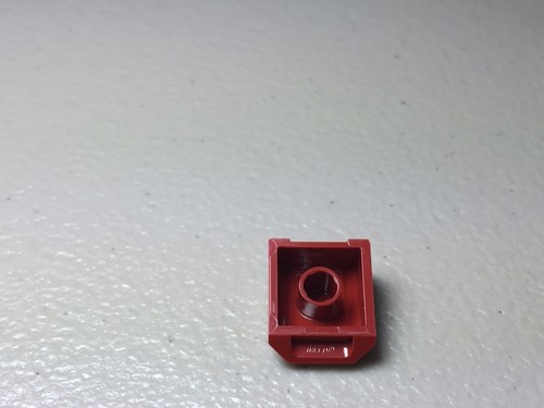Lego Pendiente Curvo 2 x 2 Labios, Sin Tachuelas (Lote de 6) 30602 - Rojo Oscuro - PARTE GUARDABARROS - Imagen 6 de 6