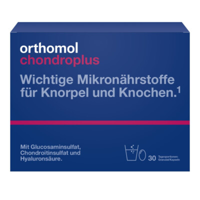 ORTHOMOL chondroplus chondro arthro Granulat Kapseln  f. 30 Tage PZN 18052351