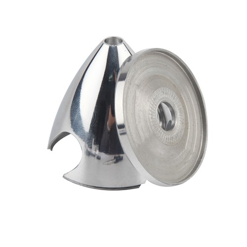 All Aluminum 45mm/1.75inch Spinner Special Drilled For RC Airplane 3 Blades NEW - Picture 13 of 14