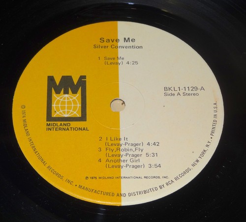 5 LP DISCO SILVER CONVENTION GET UP BOOGIE VICKI SUE ROBINSON TURN BEAT 7" JAPAN - Picture 15 of 21